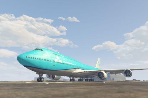 B747-8i KLM